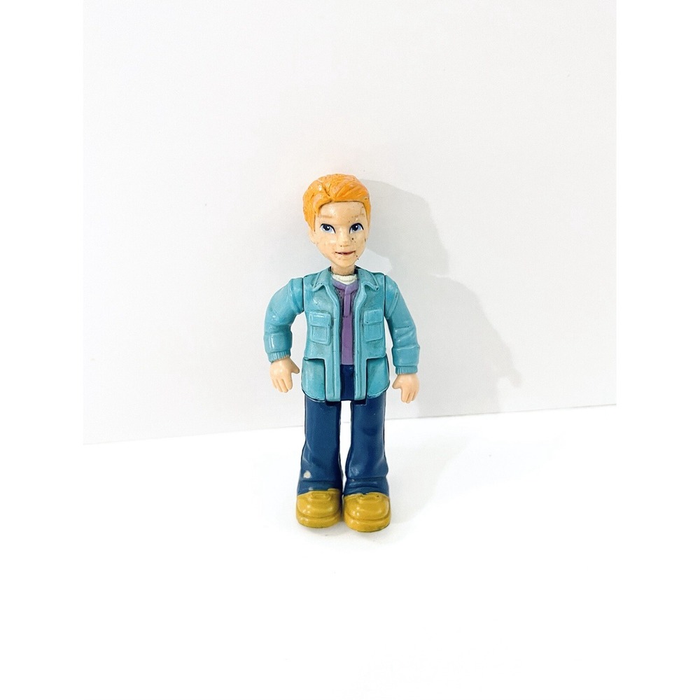Fisher Price Sweet Street Go‎ Anywhere Dad Man Gentlemen Dollhouse Figure Rare